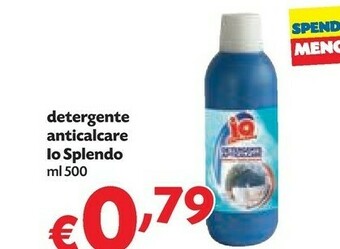 Pam Io Spelndo Detergente Anticalcare offerta