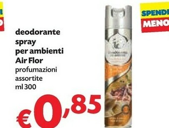Pam Air Flor Deodorante Spray offerta