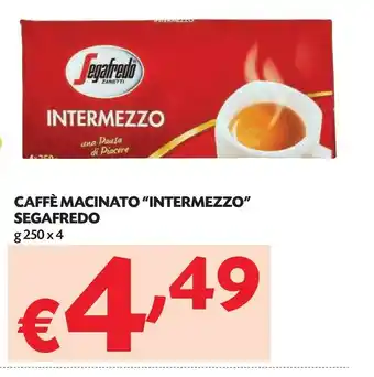 Segafredo Intermezzo 1 Kg