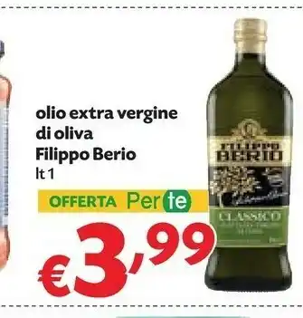 Pam Filippo berio Olio Extravergine Di Oliva offerta