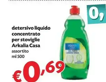 Pam Arkalia Casa Detersivo Liquido offerta