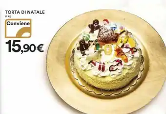 Ipercoop TORTA DI NATALE al kg offerta