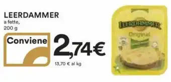 Ipercoop LEERDAMMER a fette, 200 g offerta