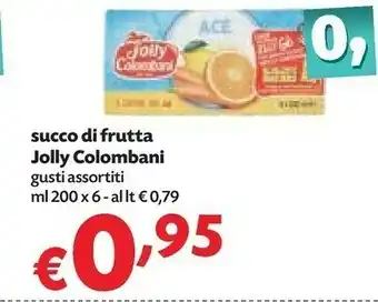 Pam Jolly Colombani - Succo E Polpa Di Pera offerta