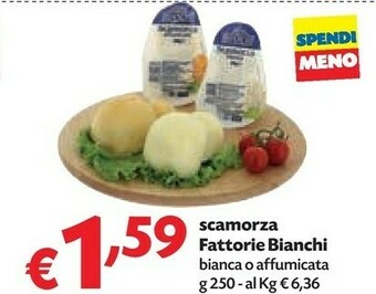 Pam Fattorie Bianchi Scamorza offerta