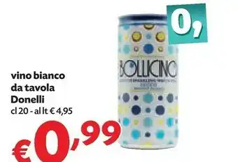 Pam Donelli Vino Bianco offerta