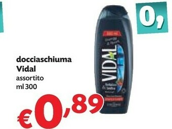 Pam Vidal Bagnoschiuma offerta