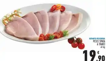 PESCE SPADA A TRANCI al kg