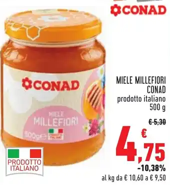 Conad Superstore MIELE MILLEFIORI prodotto italiano offerta