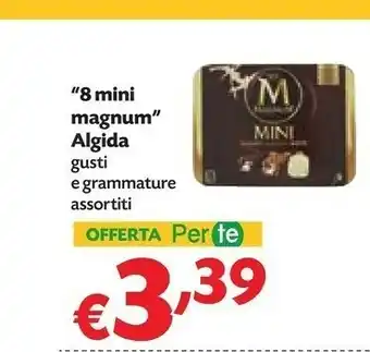Pam Algida 8 Mini Magnum offerta