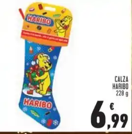 Conad Superstore CALZA HARIBO 228 g offerta