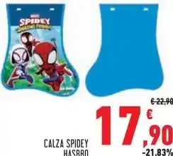 CALZA SPIDEY HASBRO