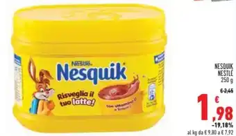 Conad Superstore NESQUIK NESTLE offerta
