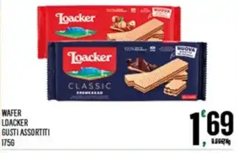 Despar WAFER LOACKER GUSTI ASSORTITI offerta