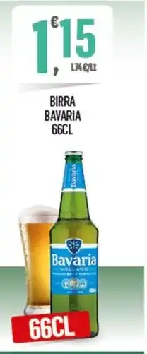 Despar BIRRA BAVARIA 66CL offerta