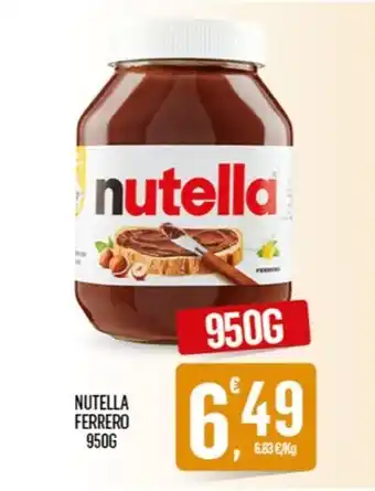 Despar NUTELLA FERRERO 950G offerta