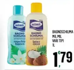 Despar BAGNOSCHIUMA MIL MIL VARI TIPI offerta