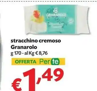 Pam Granarolo Stracchino Cremoso 170 G(ml) offerta