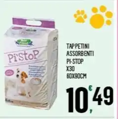 Despar TAPPETINI ASSORBENTI PI-STOP X30 60X90CM offerta