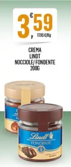 CREMA LINDT NOCCIOLE/FONDENTE