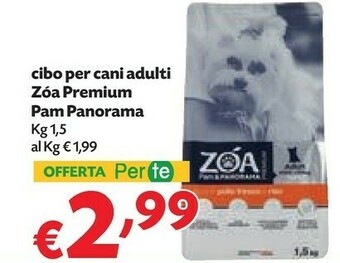 Pam Cibo Per Cani Zoa
