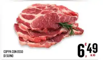 Despar COPPA CON OSSO DI SUINO offerta