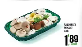 FUNGHI MISTI TRIFOLATI 300G