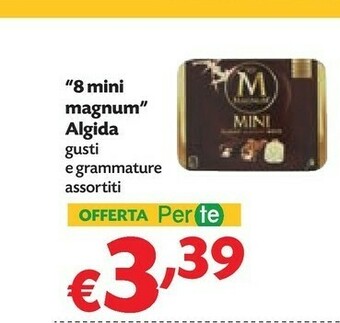 Pam Algida 8 Mini Magnum offerta