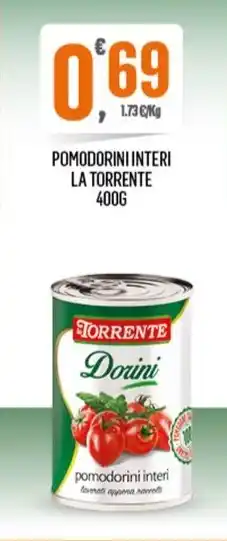 Despar POMODORINI INTERI LA TORRENTE offerta