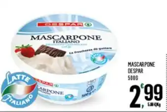 Despar MASCARPONE DESPAR offerta
