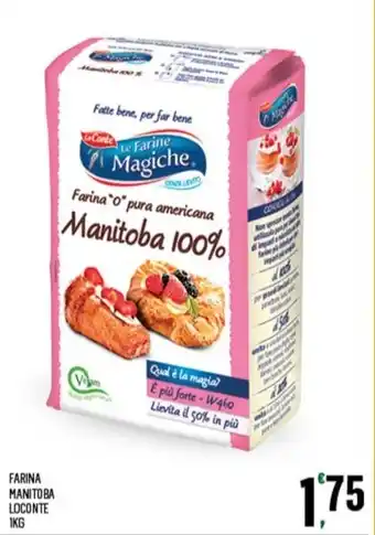 Despar FARINA MANITOBA LOCONTE 1KG offerta