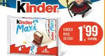 Despar KINDER MAXI offerta
