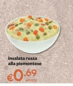 Pam Insalata Russa Alla Piemontese offerta