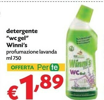 Pam Winni's Detergente Wc Gel offerta