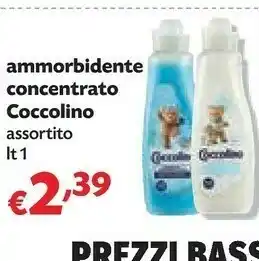 Panorama Coccolino Ammorbidente Concentrato offerta