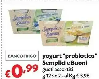 Pam&Panorama - Semplici E Buoni Yogurt Magro Ananas 250 G(ml)