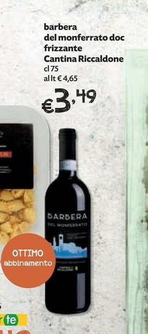 Cantina Riccaldone Barbera Del Monferrato