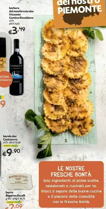 Pam Cantina Riccaldone Barbera Del Monferrato offerta