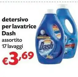 Panorama Dash Detersivo Per Lavatrice Liquido Classico 17 Lavaggi offerta