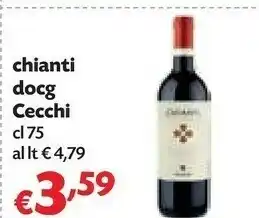 Cecchi - Chianti 750 G(ml)
