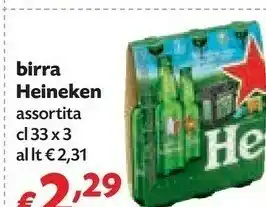 Panorama Heineken Heineken - Birra Heineken 330 g(ml) offerta