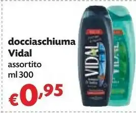 Panorama Vidal Docciaschiuma 300 Ml offerta