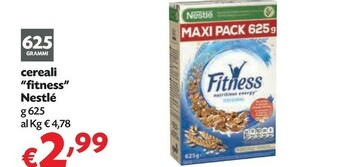 Panorama Nestlè Cereali Fitness Original 625 G offerta