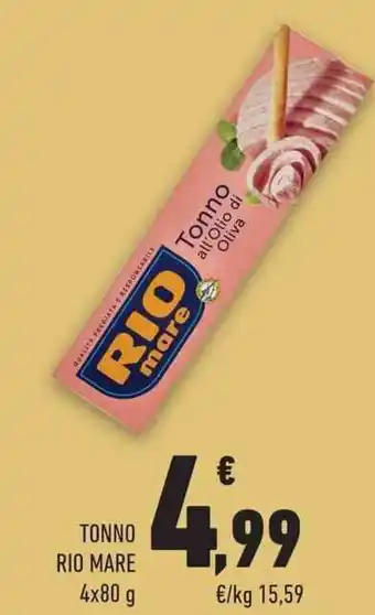 Conad City TONNO RIO MARE offerta