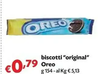 Mondelez - Oreo Original 154 G(ml)