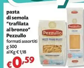 Panorama Pezzullo naples Pasta Di Semola Trafilata Al Bronzo offerta