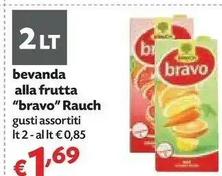 Panorama Rauch - Arancia Rossa Bravo offerta