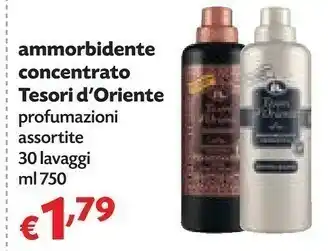 Tesori d’oriente Ammorbidente Concentrato