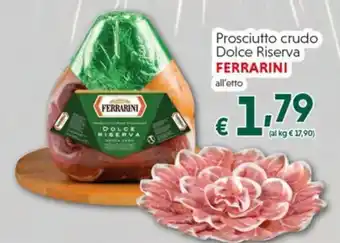 DiMeglio Prosciutto crudo Dolce Riserva FERRARINI offerta