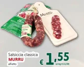 DiMeglio Salsiccia classica MURRU offerta